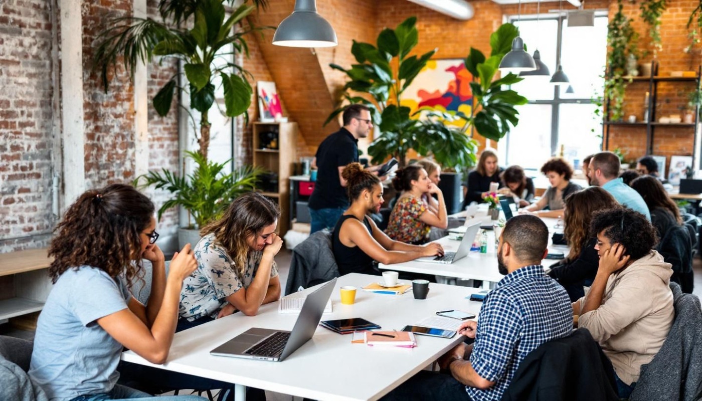 How Modern Coworking Spaces Boost Professional Networking?